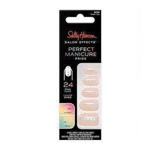 Sally Hansen Perfect Manicure Pride 24 Oval Nails Set  OV752 (NEW IN BOX)